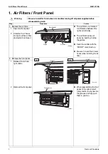 Предварительный просмотр 4 страницы Daikin FTH09P5VL Service Manual