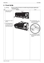 Предварительный просмотр 5 страницы Daikin FTH09P5VL Service Manual