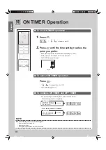 Preview for 20 page of Daikin FTHF20RVLT Operation Manual