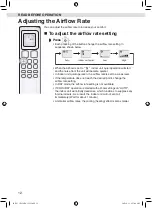 Preview for 14 page of Daikin FTHF25XVMV Operation Manual