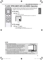 Предварительный просмотр 21 страницы Daikin FTHF25XVMV Operation Manual