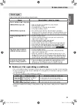 Preview for 31 page of Daikin FTHF25XVMV Operation Manual