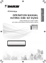 Daikin FTHF50VVMV Operation Manual предпросмотр