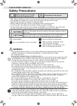 Preview for 4 page of Daikin FTHF50VVMV Operation Manual