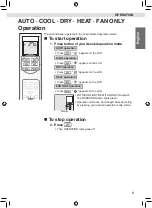 Preview for 11 page of Daikin FTHF50VVMV Operation Manual