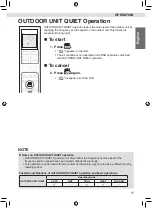 Preview for 19 page of Daikin FTHF50VVMV Operation Manual