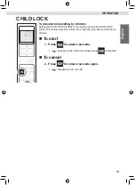 Preview for 21 page of Daikin FTHF50VVMV Operation Manual