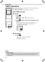 Preview for 22 page of Daikin FTHF50VVMV Operation Manual