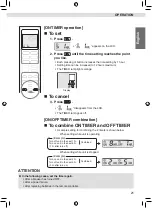 Preview for 23 page of Daikin FTHF50VVMV Operation Manual