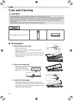 Preview for 24 page of Daikin FTHF50VVMV Operation Manual