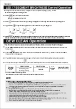 Предварительный просмотр 12 страницы Daikin FTHT35UV16W Operation Manual