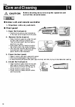 Предварительный просмотр 13 страницы Daikin FTHT35UV16W Operation Manual