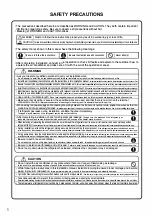 Preview for 31 page of Daikin FTHT35UV16W Operation Manual