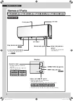 Предварительный просмотр 6 страницы Daikin FTK09NMVJU Operation Manual