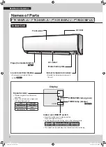 Preview for 8 page of Daikin FTK09NMVJU Operation Manual