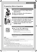 Предварительный просмотр 11 страницы Daikin FTK09NMVJU Operation Manual