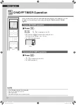 Preview for 18 page of Daikin FTK09NMVJU Operation Manual