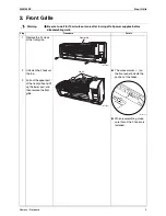 Предварительный просмотр 5 страницы Daikin FTK09NMVJU Service Manual