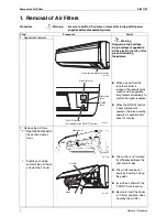 Предварительный просмотр 4 страницы Daikin FTK15KEVM Service Manual