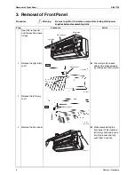 Предварительный просмотр 8 страницы Daikin FTK15KEVM Service Manual