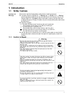 Предварительный просмотр 6 страницы Daikin FTK25JVE9 Service Manual