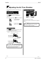 Предварительный просмотр 59 страницы Daikin FTK25JVE9 Service Manual