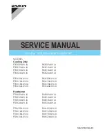 Preview for 1 page of Daikin FTKB09AXVJU Service Manual
