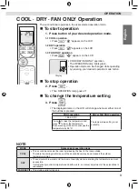 Предварительный просмотр 11 страницы Daikin FTKB25WAVMV Operation Manual