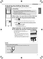 Preview for 13 page of Daikin FTKB25WAVMV Operation Manual