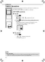 Предварительный просмотр 18 страницы Daikin FTKB25WAVMV Operation Manual