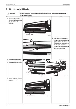 Предварительный просмотр 6 страницы Daikin FTKC09QV2S Removal Procedure