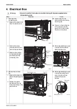 Предварительный просмотр 7 страницы Daikin FTKC09QV2S Removal Procedure