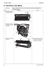 Предварительный просмотр 20 страницы Daikin FTKC09QV2S Removal Procedure