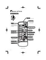 Предварительный просмотр 6 страницы Daikin FTKD Operation Manual