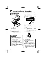 Предварительный просмотр 8 страницы Daikin FTKD Operation Manual