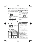 Preview for 10 page of Daikin FTKD Operation Manual