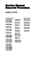 Preview for 2 page of Daikin FTKD25GVM9 Service Manual