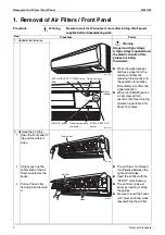 Preview for 4 page of Daikin FTKD42GVM Service Manual