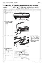 Preview for 8 page of Daikin FTKD42GVM Service Manual