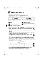 Preview for 3 page of Daikin FTKD50BVMA Operation Manual