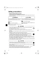 Preview for 3 page of Daikin FTKD50FVM Operation Manuals