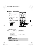 Предварительный просмотр 22 страницы Daikin FTKD50FVM Operation Manuals