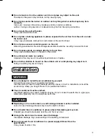 Preview for 4 page of Daikin FTKD50JVET Operation Manual