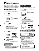 Preview for 16 page of Daikin FTKD50JVET Operation Manual