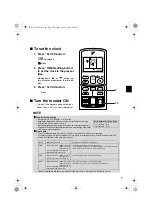 Preview for 10 page of Daikin FTKE25BVMA Operation Manual