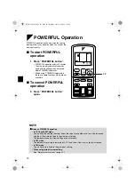 Preview for 15 page of Daikin FTKE25BVMA Operation Manual
