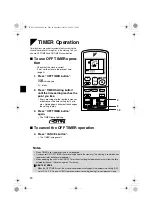 Preview for 21 page of Daikin FTKE25BVMA Operation Manual