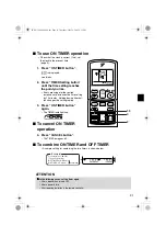 Preview for 22 page of Daikin FTKE25BVMA Operation Manual