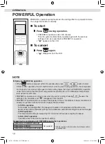 Preview for 14 page of Daikin FTKF09XV2S Operation Manual