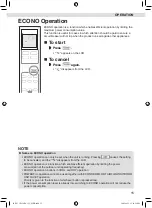 Предварительный просмотр 17 страницы Daikin FTKF09XV2S Operation Manual